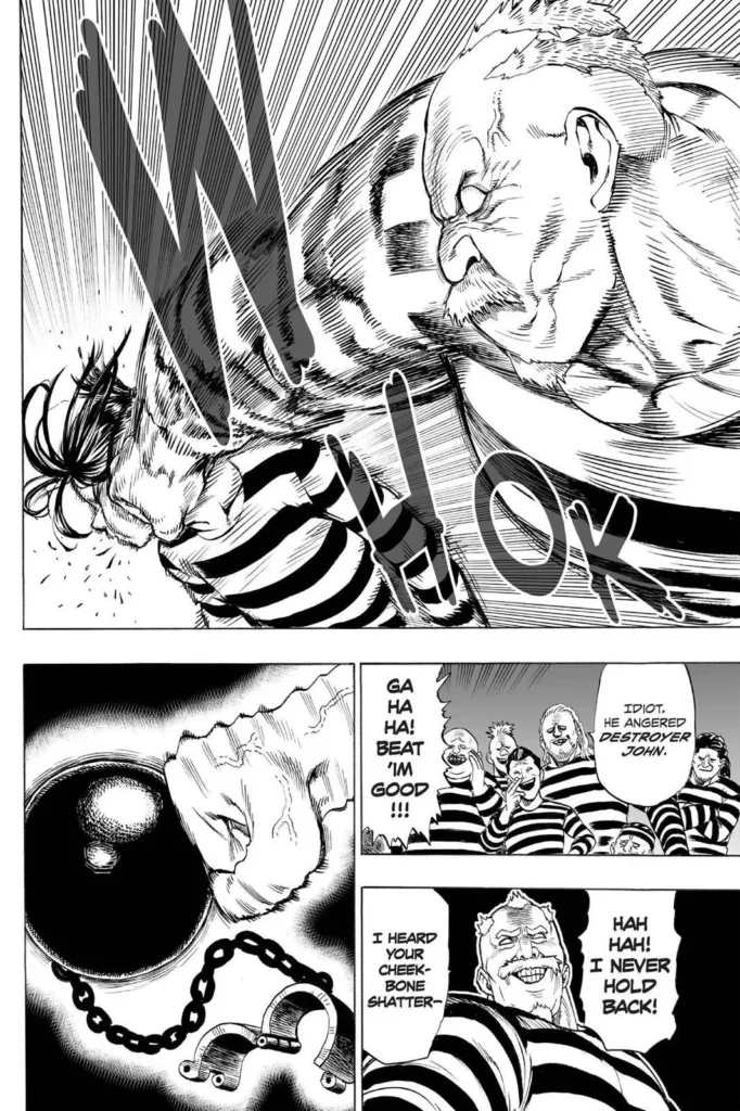 one punch man ch24 page32